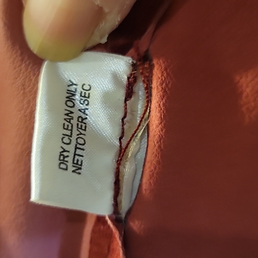 Red Suede Jacket - Picture 5 of 7